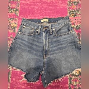 Madwell Mom Shorts
